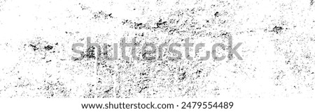 White old concrete wall grunge texture - wide banner format background with copy space for text. Grunge gray texture of chips, cracks, scratches. Soft white grunge.  Distressed black grunge texture.