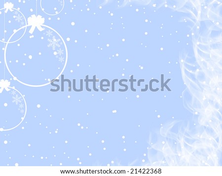Christmas illustrated background