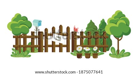 garden background clipart png of a dog