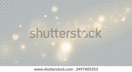 Similar – Image, Stock Photo stars above stars bokeh