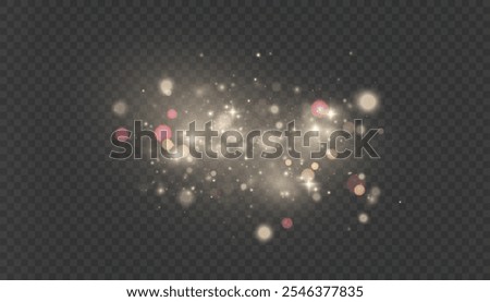 Similar – Image, Stock Photo stars above stars bokeh