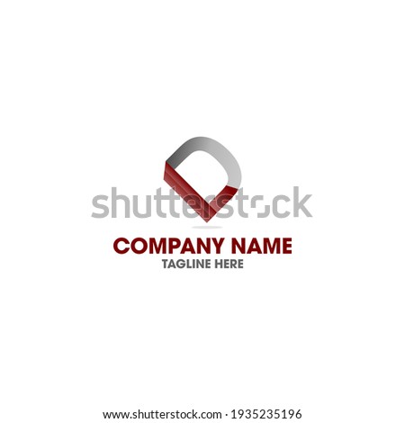 initial LD logo design , This logo is great for all types of businesses. Stock fotó © 