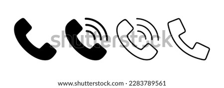 Call icon vector for web and mobile app. telephone sign and symbol. phone icon. contact us 