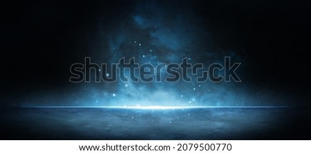 Similar – Image, Stock Photo Moon in the water