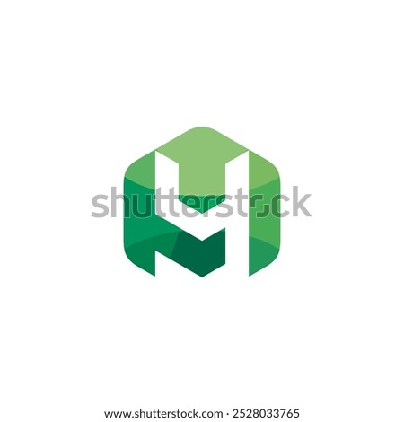 Letter Y Hexagon Logo design vector template