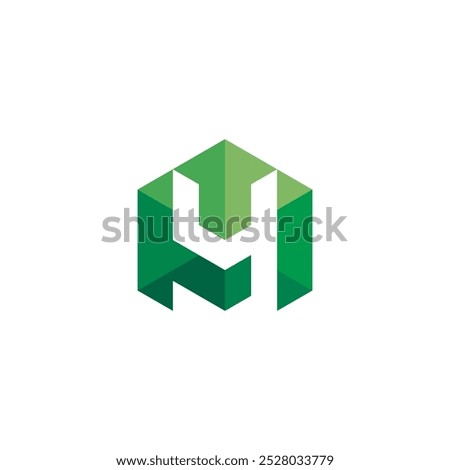 Letter Y Hexagon Logo design vector template