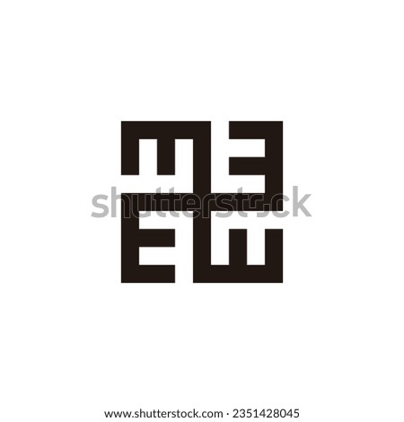 Letter t square, rounded geometric symbol simple logo vector