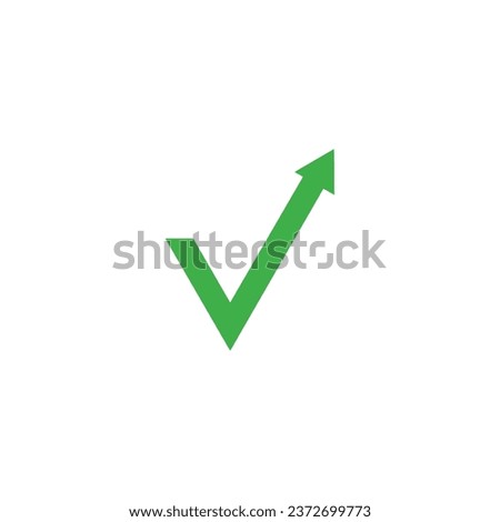 Letter v up graphic geometric symbol simple logo vector