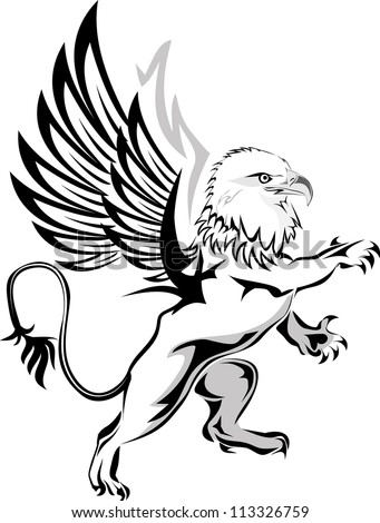 Vector Griffin - 113326759 : Shutterstock