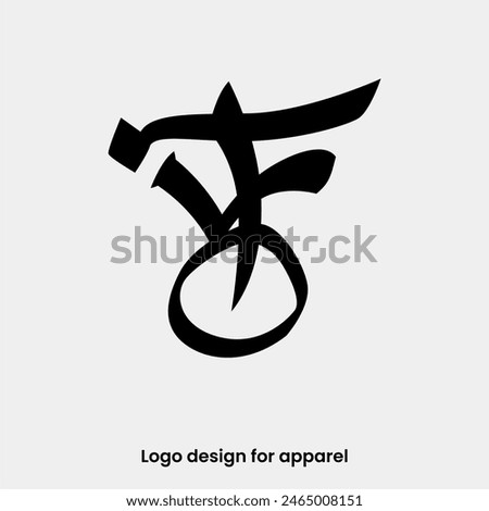 monogram letter TVO logo design. letter OVT logo for apparel brands. TVO logo design for Apparel brand. letter OVT apparel logo design template. 