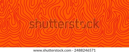 Abstract Fire Background. Abstract flame Background. doodle fire background. Flame Seamless Pattern. Fire flame seamless pattern.