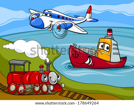 Cartoon Choo Choo Train Clipart | Free download on ClipArtMag