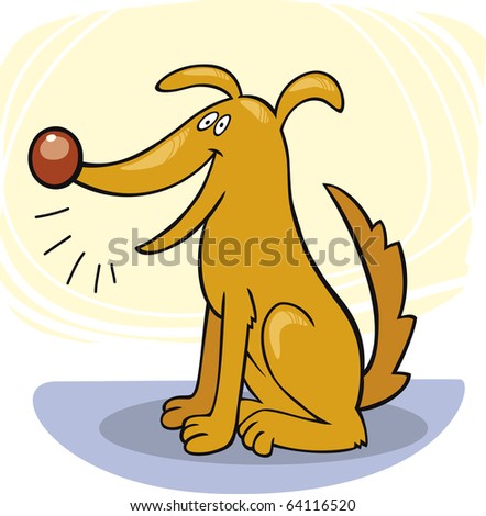 Funny Dog Barking Stock Photo 64116520 : Shutterstock