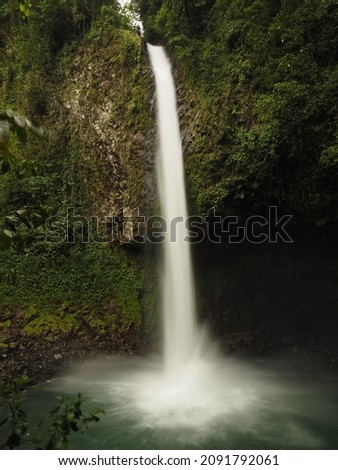 la fortuna waterfall in costa rica Foto stock © 