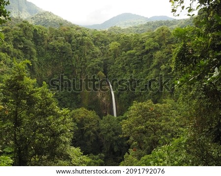 la fortuna waterfall in costa rica Foto stock © 