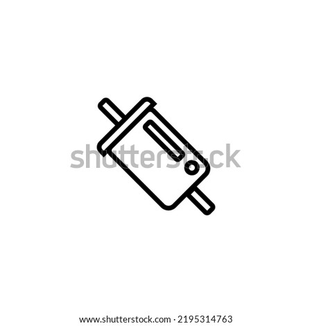 fuel filter icon vector design templates 