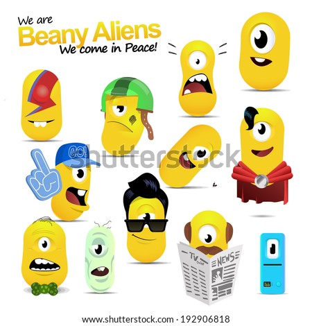 Bean Aliens