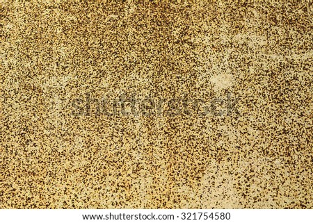 Textured metal rusty dirty yellow red background