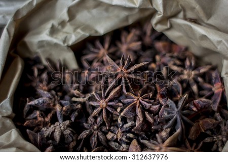 Anise, widely spread spices using by people almost all over asia.