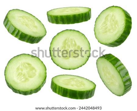 Similar – Image, Stock Photo Cucumbers