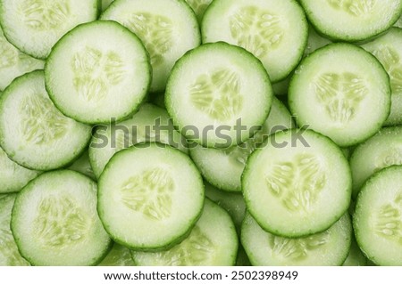 Similar – Image, Stock Photo Cucumbers