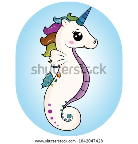 images Drawing Easy Cute Unicorn Drawing Easy Cute Seahorse simple seahorse drawing at getdrawings