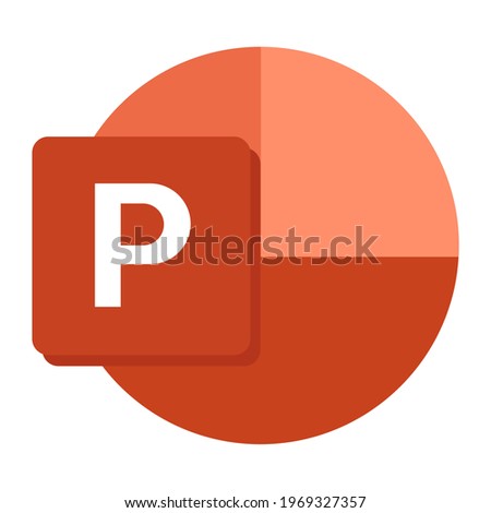 Computer software file icon. Vector illustration isolated on white background