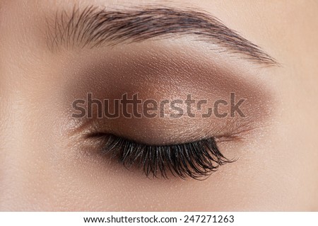 stylish eye makeup