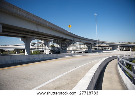 Confusing highway Interchange with overpass.