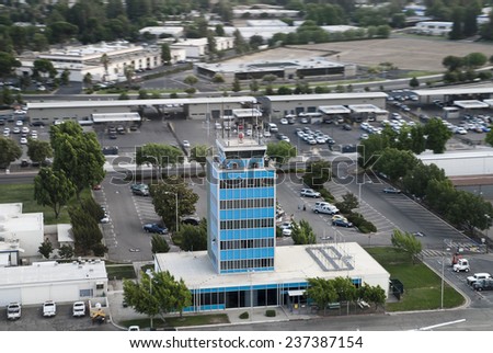 Fresno Air Traffic Control Tower