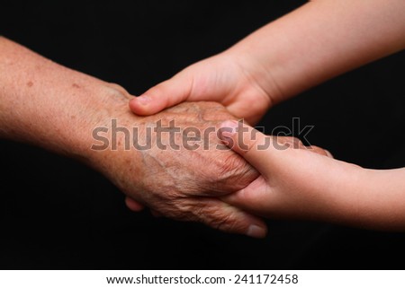 Old and Young Hand