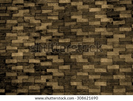 pattern stone dark of modern style design decorative cracked real stone wall surface with cement