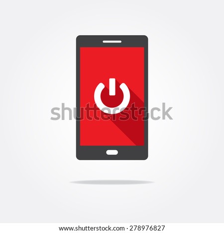 Switch On Off Phone Icon