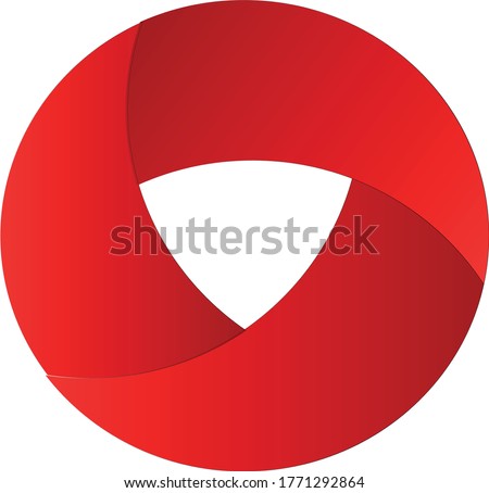 Circular Grid Logo Design-Opera Logo Design
