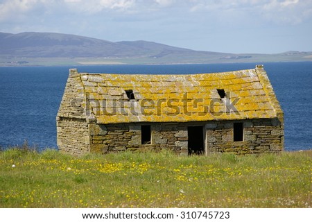 Hoxa, South Ronaldsay, Orkney Islands, Scotland