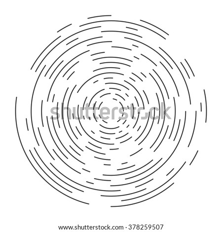 Abstract vortex circular line background. Vector illustration for design your website and print