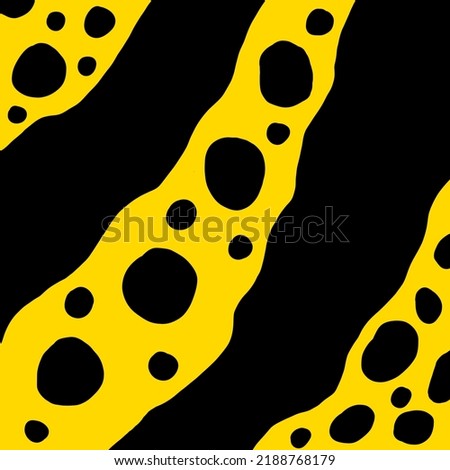 Yellow Poison Dart Frog Skin Texture Background Art ストックフォト © 