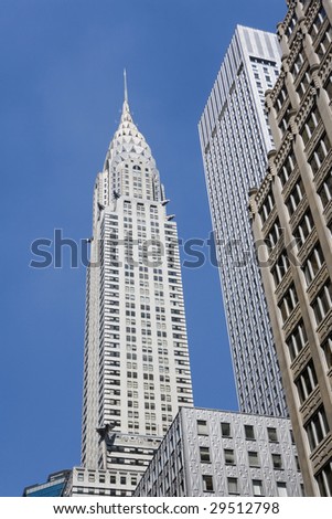 Crystal Tower In New York City Stock Photo 29512798 : Shutterstock