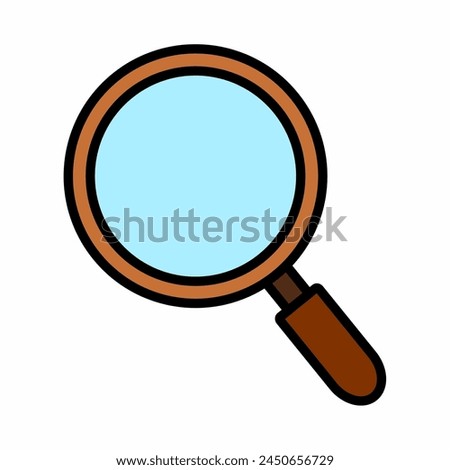 Magnifying Icon For Your Project