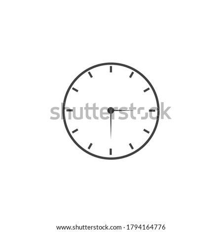 Clock Icon vector. Need for graphic design, web design and app design. clock symbol