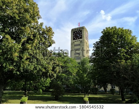 Similar – Foto Bild Plattenweise DDR Neubau