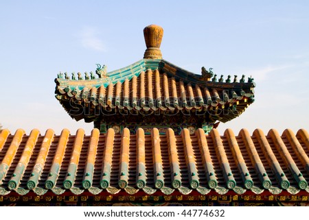 typical chinese ancient building