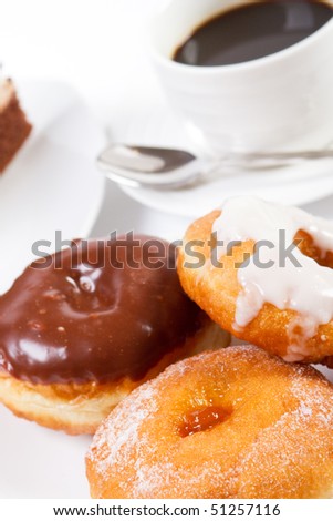 donut and coffee