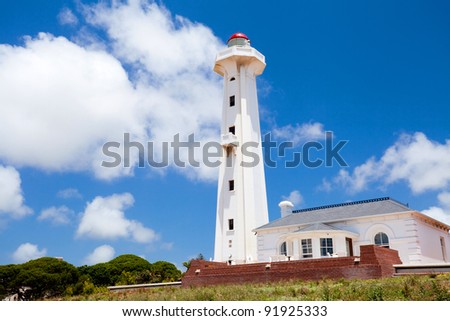 Donkin lighthouse in Port Elizabeth, South Africa