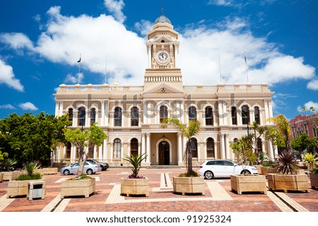 city hall of Port Elizabeth, South Africa