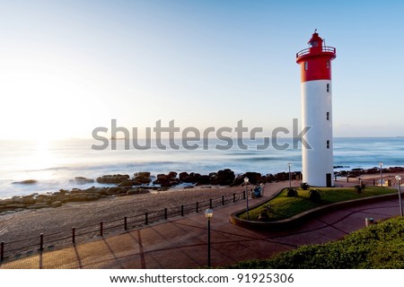 lighthouse in Umhlanga, Durban, South Africa
