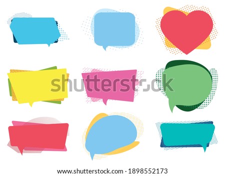 Quotes frames. Quote remark, mention quote frame, and callout text template. Discussion, quote, memo, or dialog popup. Set Isolated Vector Symbols Stock Vector Illustration Isolated White Background
