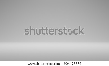 Modern Studio Background . Abstract white coral gradient background empty space studio room for display product ad website . White empty room studio gradient used for background