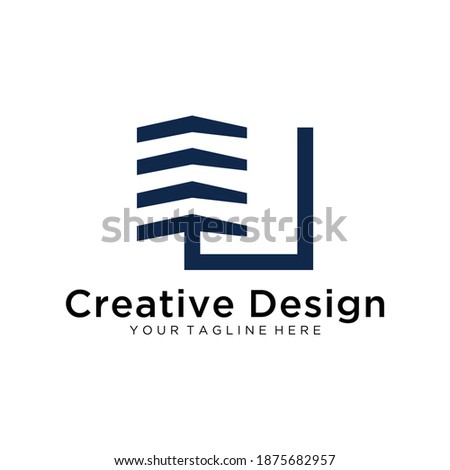 Arsitek Konstruksi Solusi Vector Logo Template. Ide Konstruksi Arsitek.