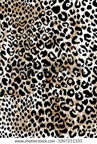 Seamless Pattern Leopard  123Freevectors